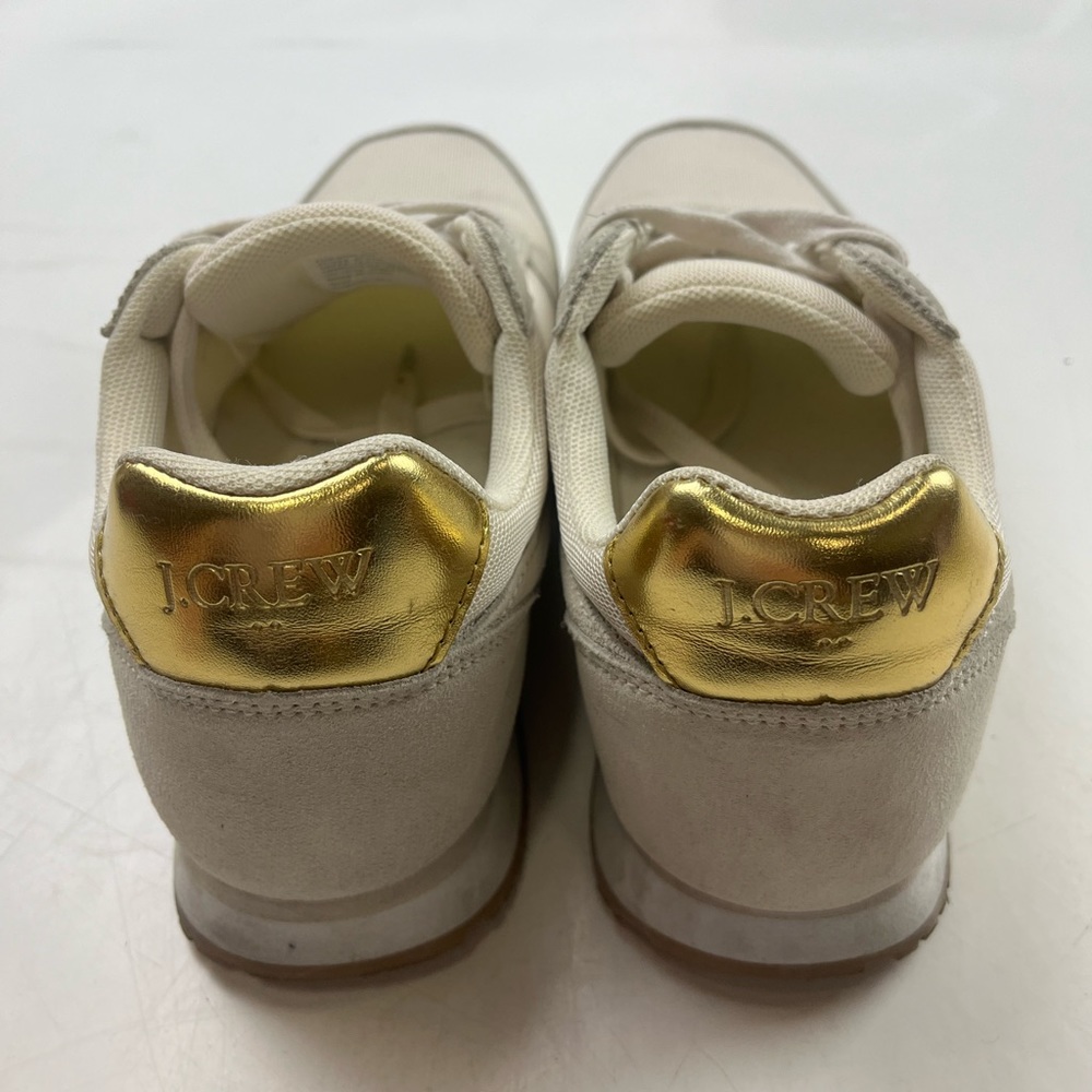 J Crew City Sneakers - Size 8 - G74-5 - Picture 3 of 7
